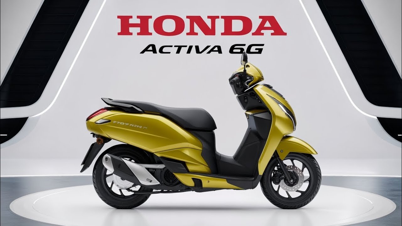 Honda Activa 6G