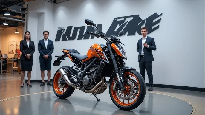 KTM Duke 200