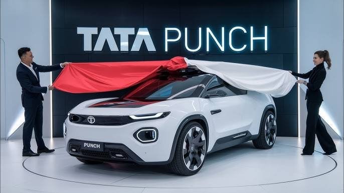 Tata Punch EV