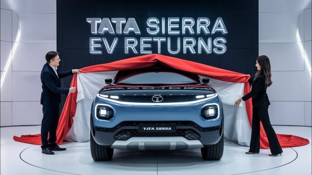 Tata Sierra EV