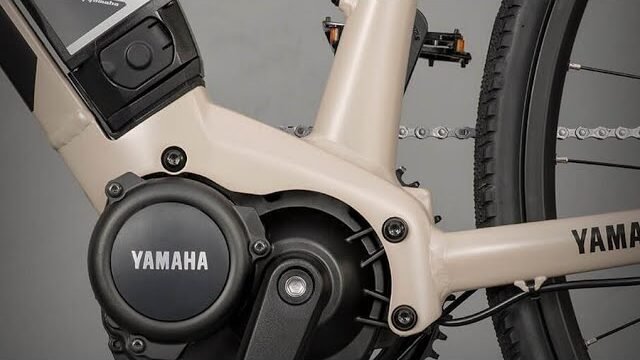 Yamaha Electric Cycle