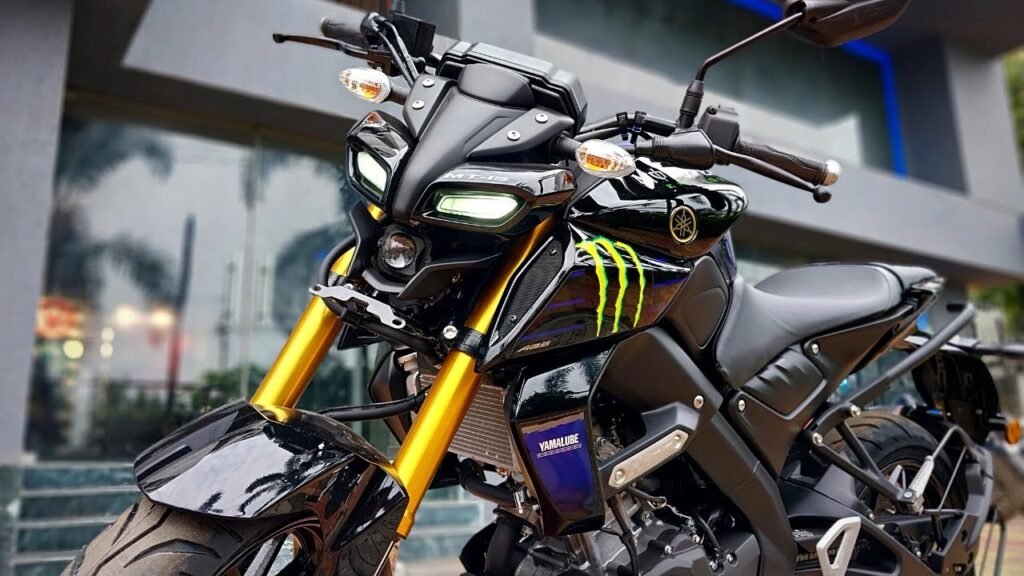 Yamaha MT-15 V2